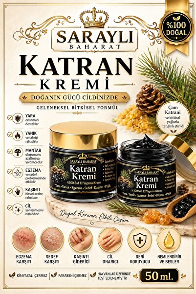 sarayli baharat Ardıç Katranı özlü Krem Mantar Kremi Bitkisel Krem