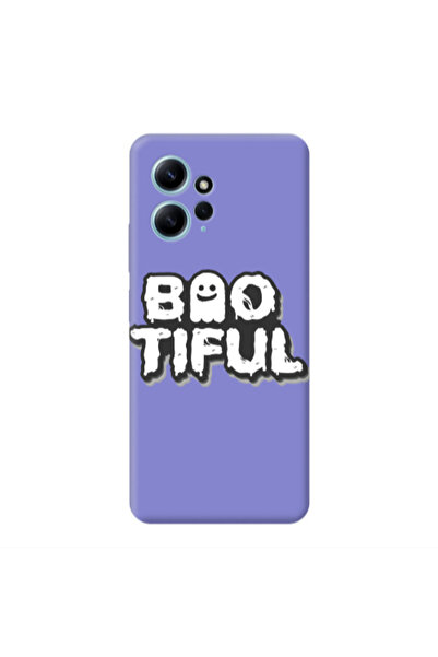 Other Xiaomi Redmi Note 12 4G Baotiful Purple Colored Silicone TPU Θήκη