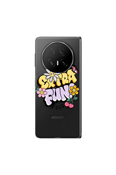Other Honor Magic V5 Extra Fun Transparent Silicone TPU Θήκη