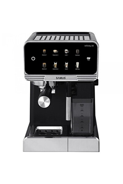 Samus Espressor Infinity 20, 1350W, 20Bari, Rezervor apa 1800ml, Rezervor lap...