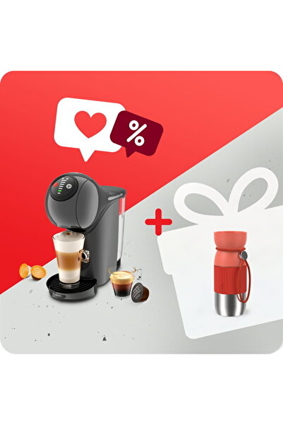 Krups Pachet Promo Cafetiera Capsule Dolce Gusto Piccolo XS + Set Capsule Gra...