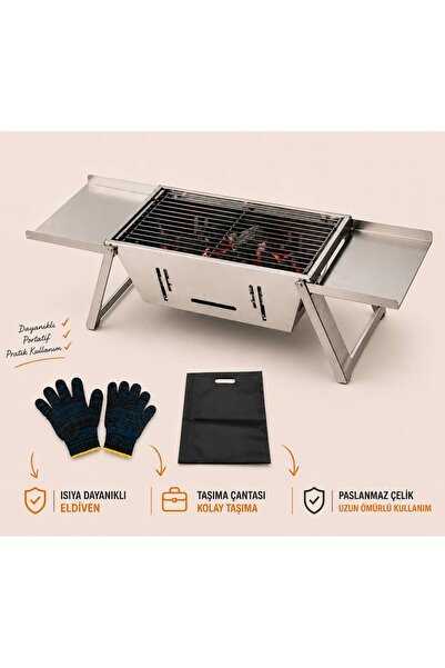 Store MYClass Fold Grill Katlanır Paslanmaz Çelik Mangal