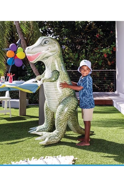 Intex Şişme Dinozor Oyuncağı - Dev Boy Eğlenceli Şişme Dinozor Oyuncağı - Ger...