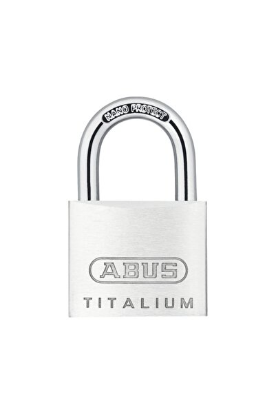 OEM Lacăt aluminiu Abus Titalium 35mm, belciug Ø5,5mm, 2 chei