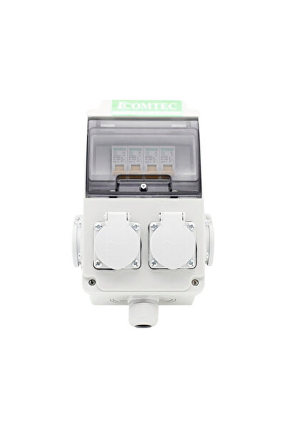 OEM Comtec πίνακας ηλεκτρολογικής οργάνωσης εργοταξίου 6 θέσεων, IP54, επίτοι...