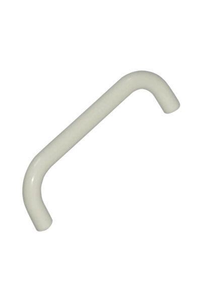 OEM Mâner pentru mobilă distanță perforații 96mm, plastic alb