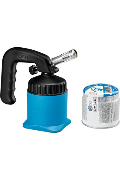 OEM Lampă de lipit cu gaz CFH LM2000, incl. 1 butelie