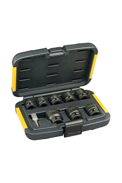 OEM DeWalt DT7507-QZ 1/2 " καρυδάκια κρούσης, Σετ Α-Ω, 9 τεμάχια