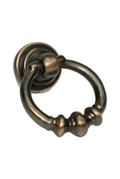 OEM Mâner pentru mobilă distanță perforații 40mm, oțel brunat