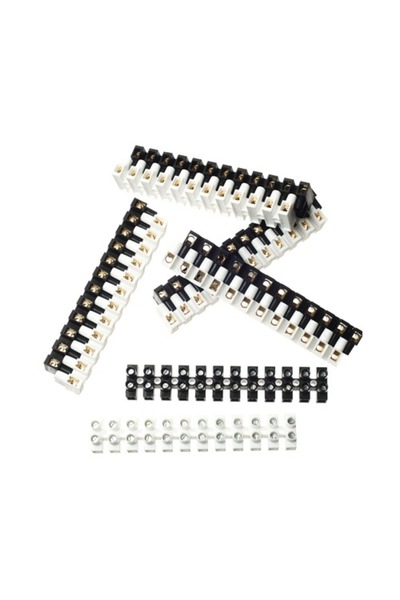 OEM Reglete îmbinare cablu Dietzel Arnocanali 12x max. 6 mm², pachet 10 bucăți