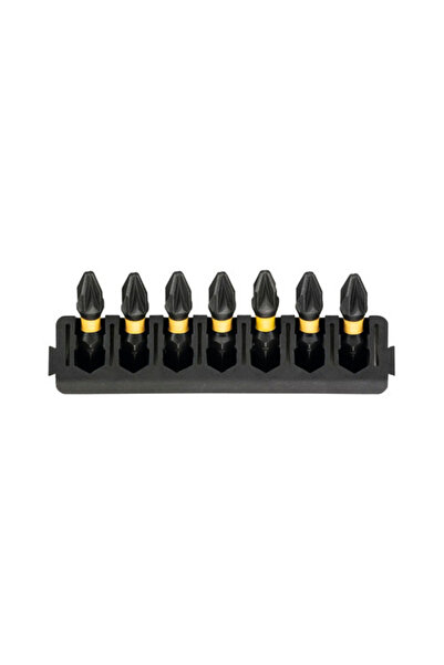 OEM Σετ μύτες κρουστικού κατσαβιδιού DeWALT DT70811-QZ PZ2, 7 τεμάχια