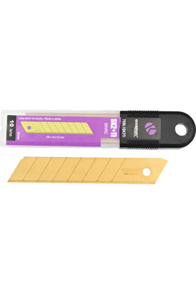 OEM Lame cutter Kronus Titan 13,5cm, din oțel inoxidabil, pachet 10 bucăți