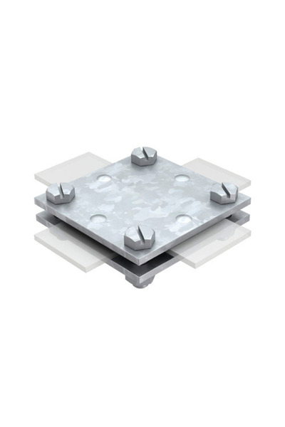 OEM Clemă zincată OBO Bettermann pentru legături în cruce platbandă 30x3 mm, ...
