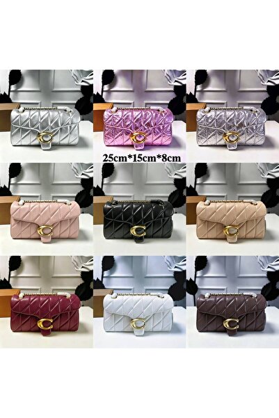 mothers dream Luxury Quilted Shoulder Bag – 25×15×8cm