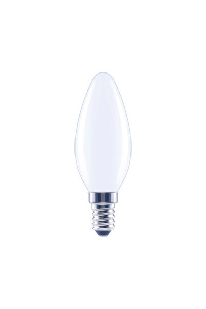 OEM Bec LED variabil Flair E14 2,2W 250 lumeni, glob mat lumânare, lumină caldă