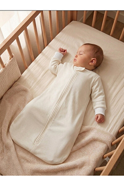 Wenaris Kollu 21-24 Degree Room Temperature 100% Organic Cotton Footless Slee...
