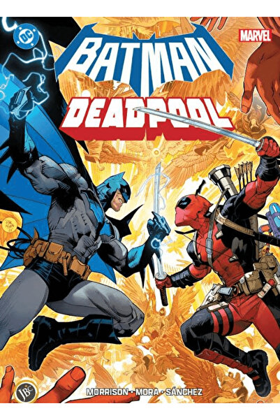 Jbc Yayıncılık Batman / Deadpool / Grant Morrison / / 9786255638182