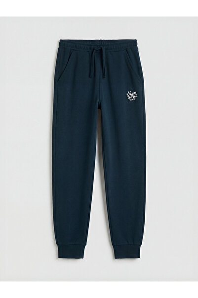 LC Waikiki New York Printed Boys' Jogger Sweatpants