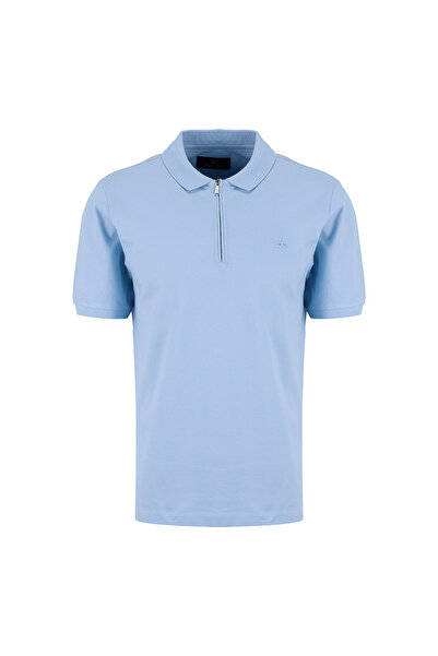 BROOKS BROTHERS Mavi Erkek T-Shirt