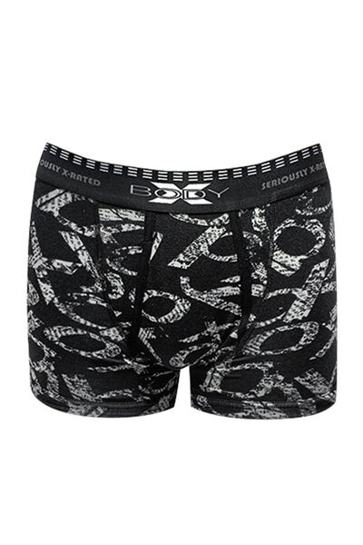Bodycare Men's designer print brief boxer 100% super combed cotton spandex fa...