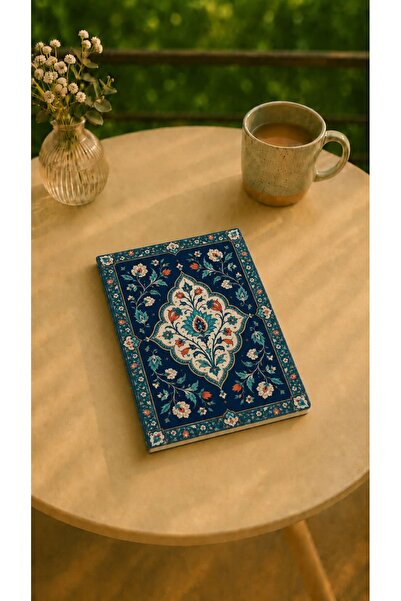 Sakin Sayfa Gece Çinisi Defter
