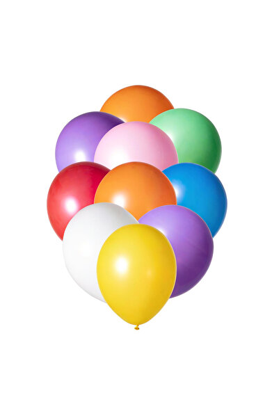 MP Mirific Party Set de 50 baloane din latex, multicolor, 25 cm