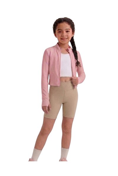 ERDEM KIDS Κοριτσίστικο κοντό κολάν με τσέπες, διπλό στήθος, ψηλόμεση ζώνη, γ...