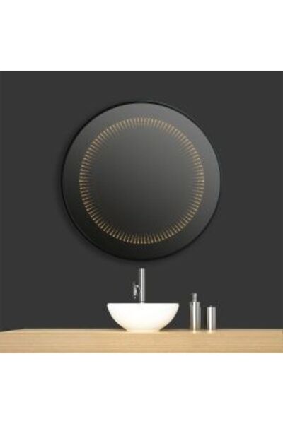 INFINITY 3D Round Bathroom Mirror 70x70 -