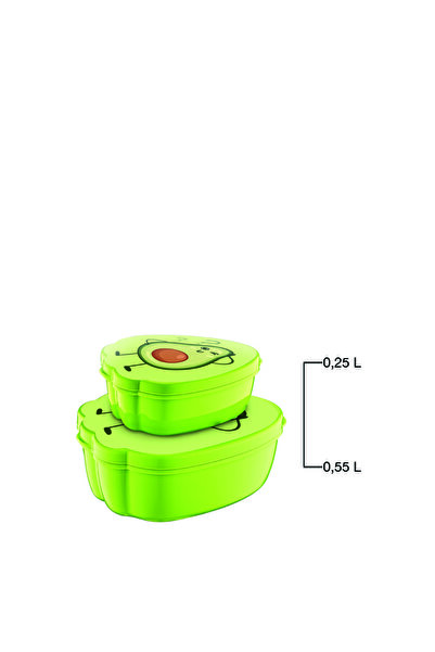 Hobby 2-Piece Funny Storage Container 1179