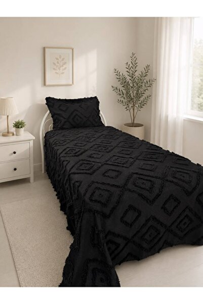 D'NISS HOME İskandinav Jasmin 2 Piece Single Bedspread