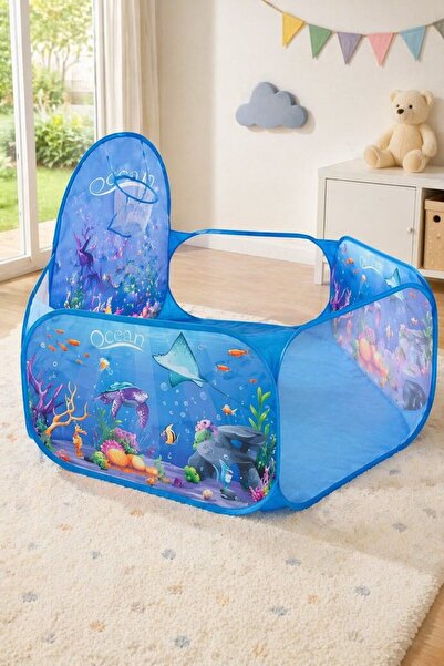 Reelyo Foldable Ball Pool Tent Indoor Outdoor Game House Play Fence