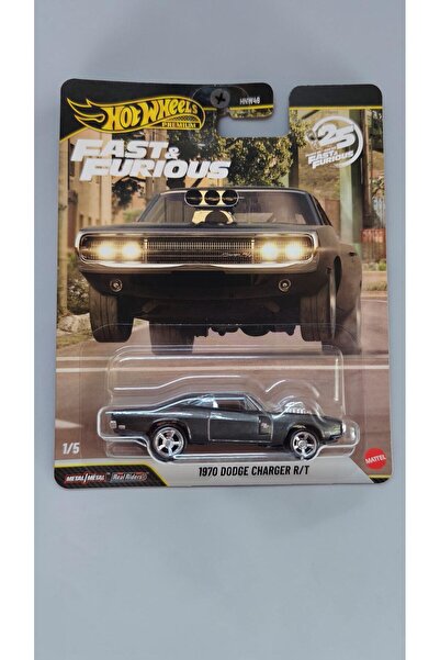 HOT WHEELS 2026 Premium Fast and Furious 1970 Dodge Charger R/T & Dodge Chall...