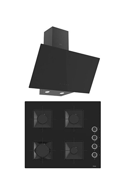 Ferre MEGA PLUS SERİSİ 2'Lİ CAM ANKASTRE SET ( SS205-D077 )