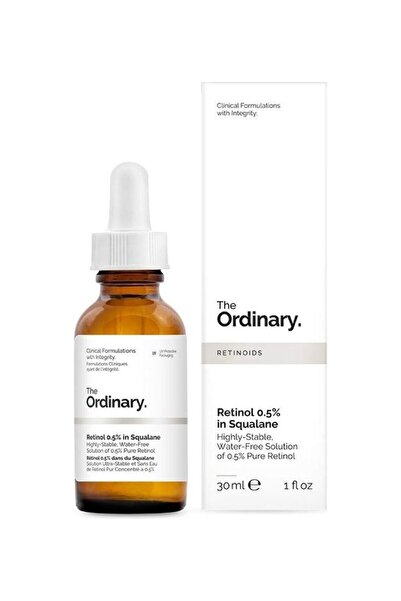 The Ordinary ORDINARY RETINOL 0.5% IN SQUALIANE 30ML:4012
