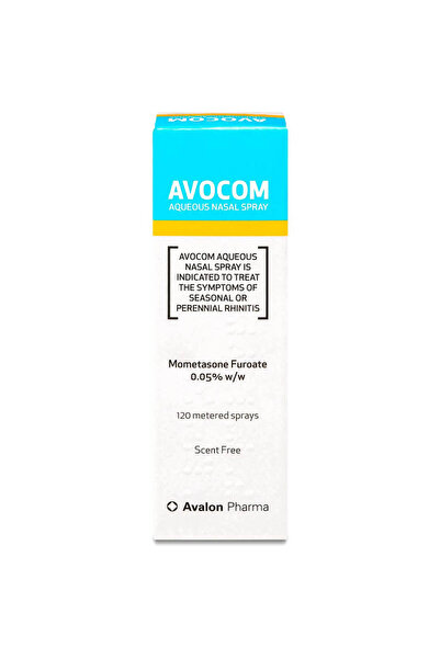 AVALON PHARMA Avocom 0.05% Nasal Spray 120 Metered Sprays - أفوكوم 0.05% بخاخ...