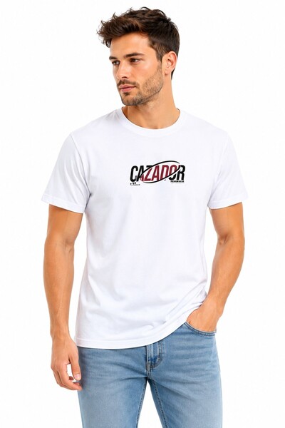 Cazador CAZ 44810 BIS YK T-SHIRT EKRU