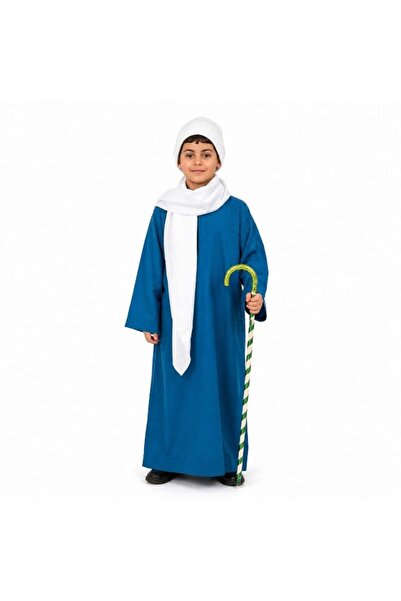 joyland Joyland Kids' Traditional Egyptian Costume Set Comfortable Blue Jella...