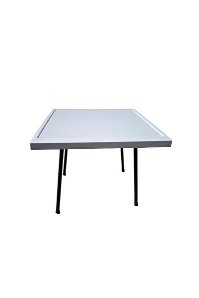 zümra ev dünyası 60×60 Cm Katlanır Masa – Balkon, Bahçe, Kamp & Piknik Masası...