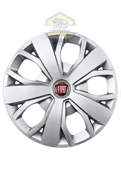 KAPOTO Fiat Ducato 16 Inç Jant Kapağı Takımı Kırılmaz Esnek 4 Lü Set Amblem H...