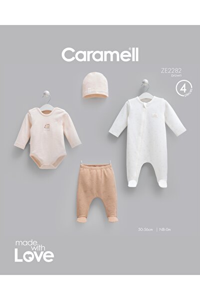 Caramell Mini Travel Overalls Set of 4 Ze2282