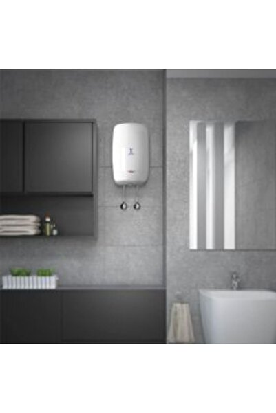 Saudi Ceramics Electric water heater 10 liter vertical