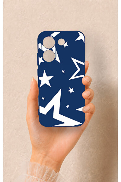 Vip Case Poco X8 Pro Uyumlu Mega Star Desenli Silikon Kılıf