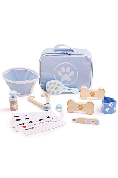BIGJIGS Toys Setul Micului Veterinar