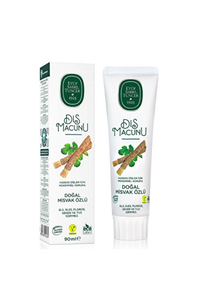 Eyüp Sabri Tuncer EYUP SABRI TUNCER Οδοντόκρεμα με Βιολογικό Miswak Essence 9...