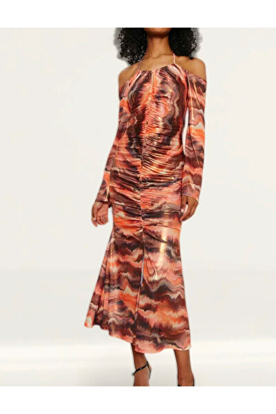 Evendi Long dress, Mix colors
