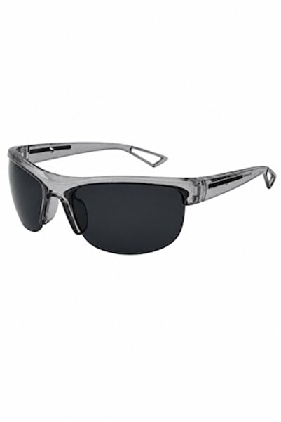 Globalport Retail Men's Polarized Sport Sunglasses, Semi-Rimless, Wrap-Around...
