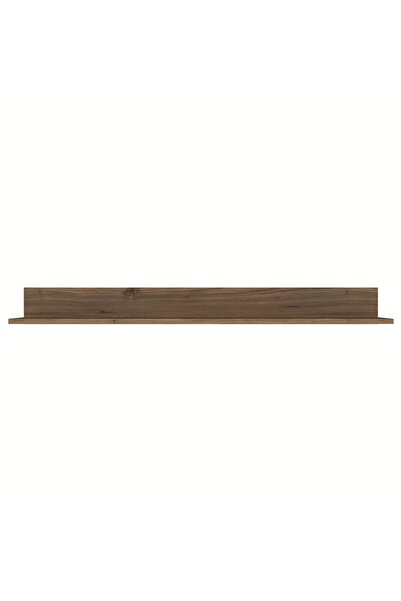 OEM Etajeră plutitoare de perete 135x15x13 cm – MDF melaminat, finisaj nuc, p...