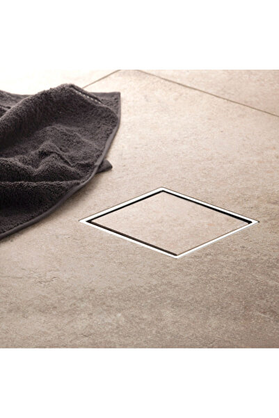 Pestan Ανοξείδωτο σιφόνι δαπέδου Confluo CERAMIC 1 Μεγάλο 15x15εκ. (13000191)