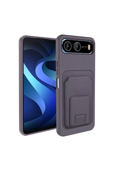 Pilanix غطاء إنفينيكس هوت 60I 5G من مادة TPU مع حامل للبطاقات