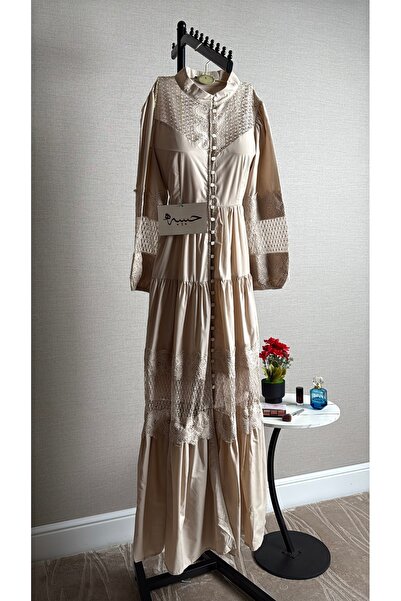 Habiba The Whispers of High-End Lace… a Dress That Tells the Story of Refined...